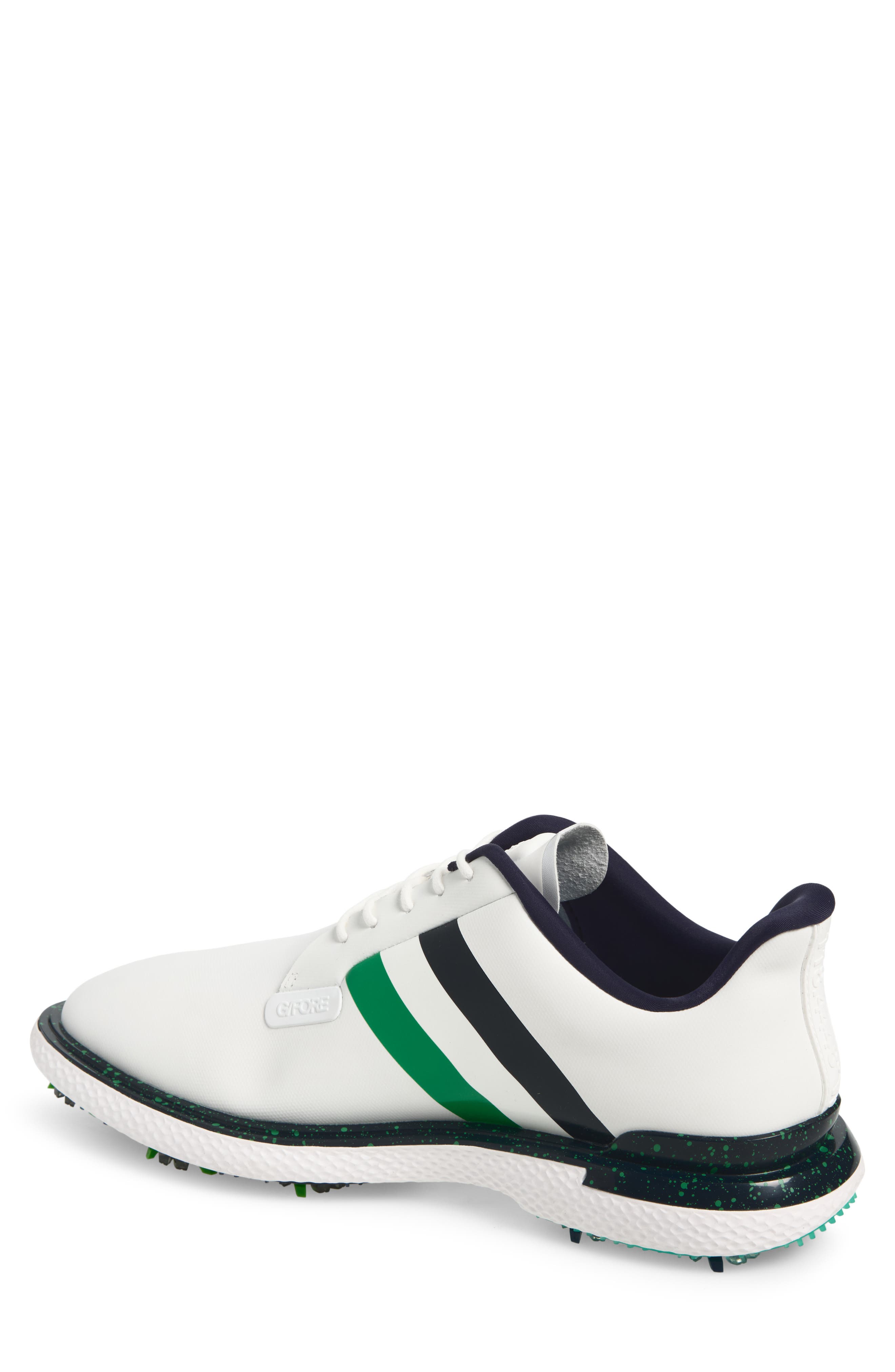 Gallivan2r G/Lock Stripe Golf Shoe, Alternate, color, SNOW / MULTI