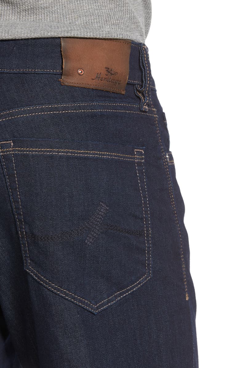 34 Heritage Charisma Relaxed Straight Leg Jeans, Alternate, color, Rinse Vintage