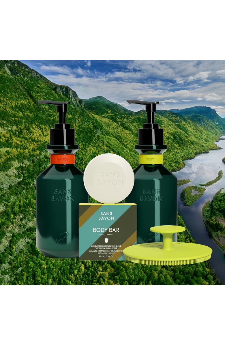 Sans Savon Starter Set Charlevoix Boreal Forest Blend, Alternate, color, NO COLOR
