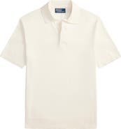 Polo Ralph Lauren Rib Trim Cotton Polo