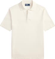 Polo Ralph Lauren Rib Trim Cotton Polo