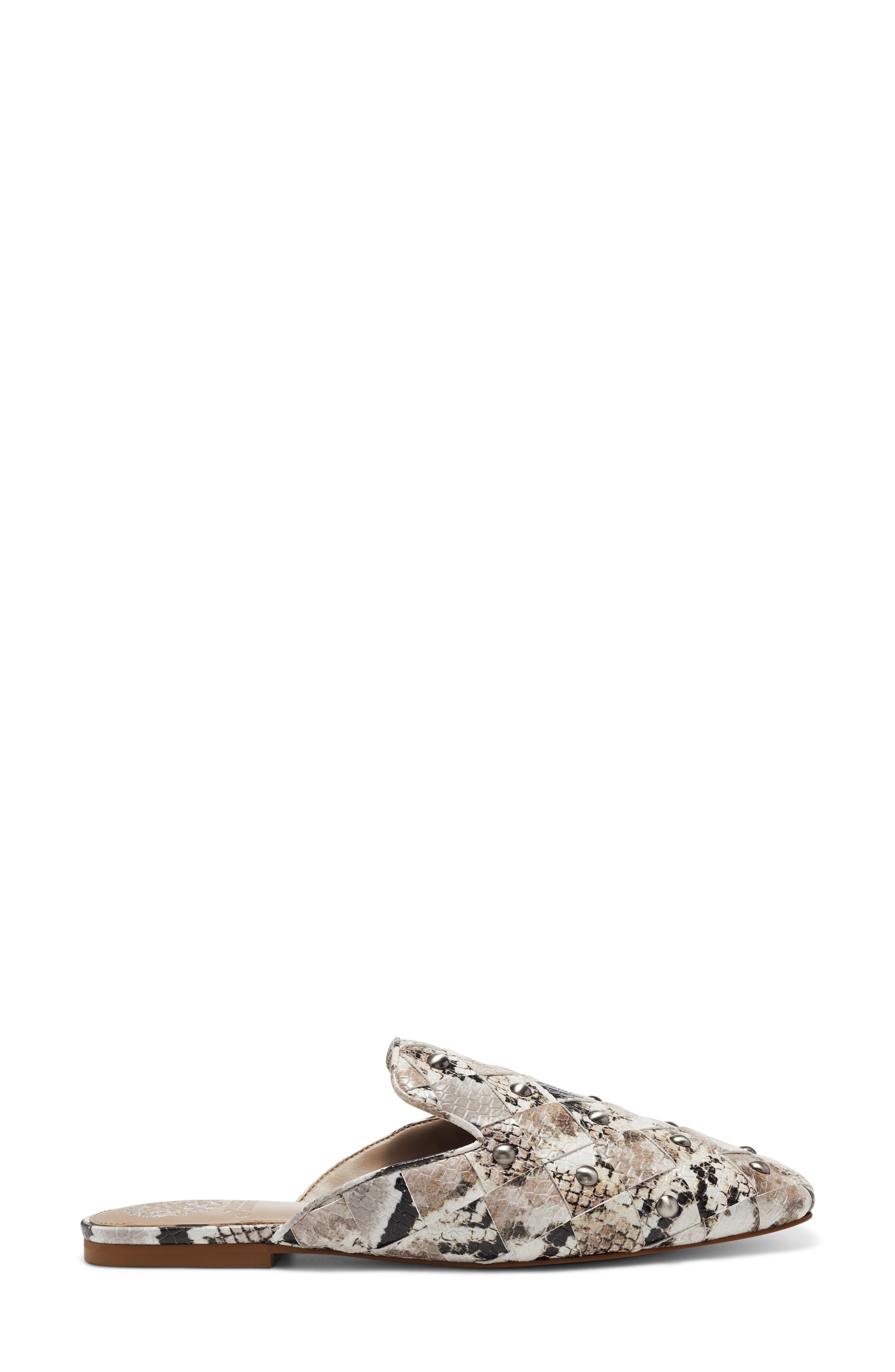 Lenja Embellished Mule, Alternate, color, TAUPE