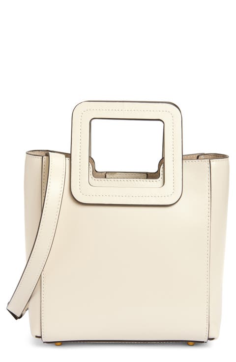 Mini Shirley Leather Satchel