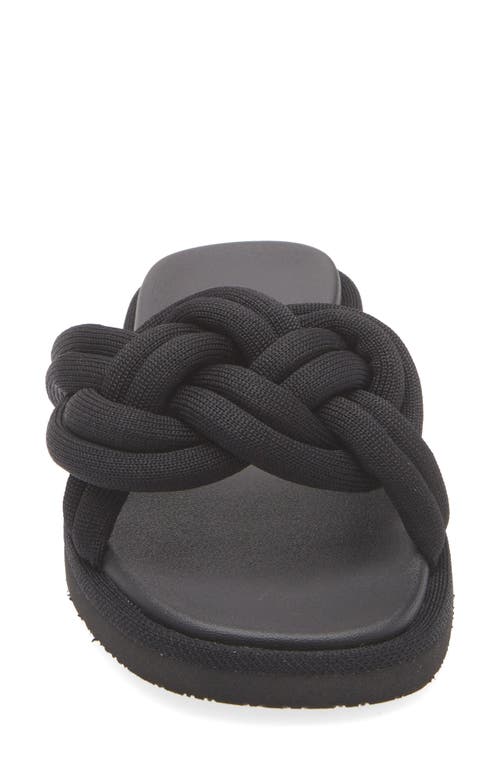 Rothys Rothy's The Summer Sandal In Black