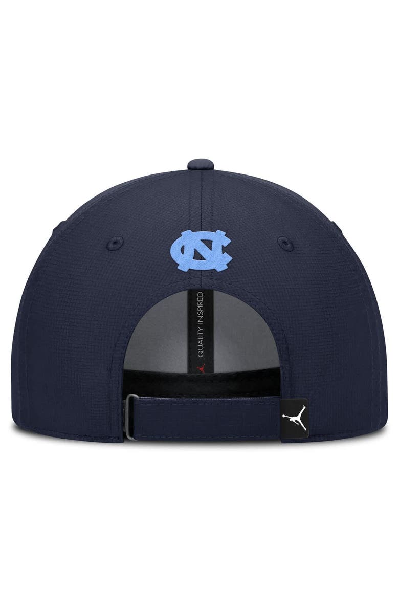 Jordan Brand Men's Jordan Brand Navy North Carolina Tar Heels Club Prep Performance Adjustable Hat, Alternate, color, Navy
