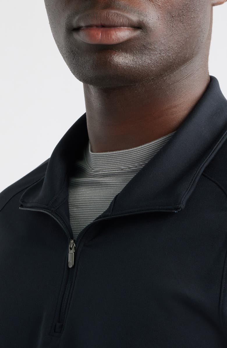 Zella Live In Performance Quarter Zip Pullover, Alternate, color,