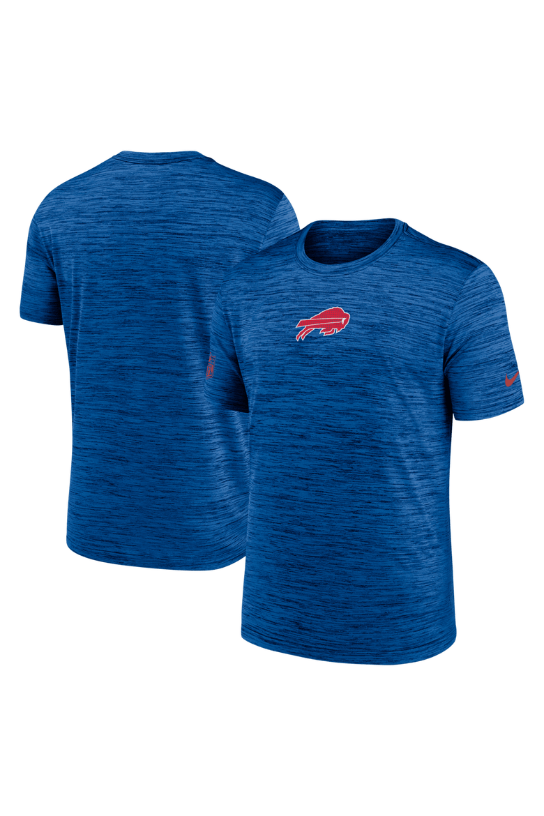 Men's Nike Royal Buffalo Bills Big & Tall Sideline Velocity Performance T-Shirt, Main, color, Royal