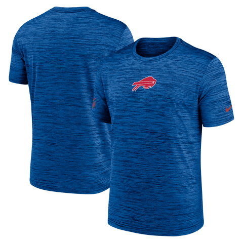 Men's Nike Royal Buffalo Bills Big & Tall Sideline Velocity Performance T-Shirt