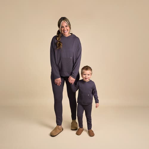 Modern Moments™ By Gerber Mommy & Me Matching Outfit Set In Dark Grey