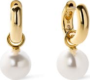 Ana Luisa Pearl Drop Earrings - Maxine