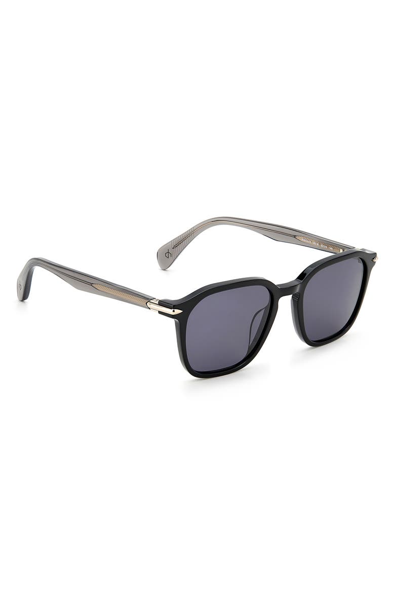 rag & bone 52mm Square Sunglasses, Alternate, color,