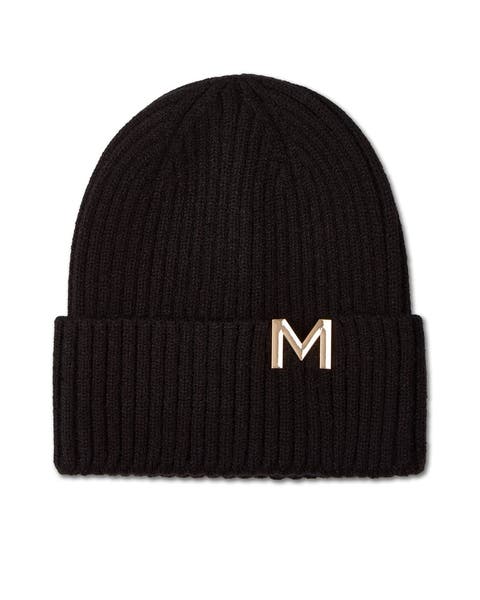 Ribbed Metal M Cut-Out Beanie (Toddler, Little Kid & Big Kid)