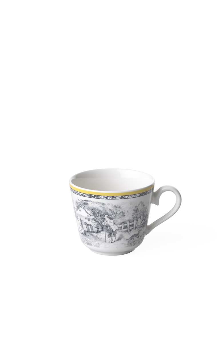 Villeroy & Boch Audun Ferme Teacup, Main, color, White