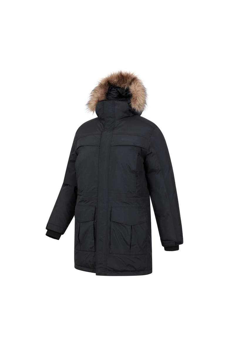 Antarctic Extreme Waterproof Down Jacket, Alternate, color, Charcoal