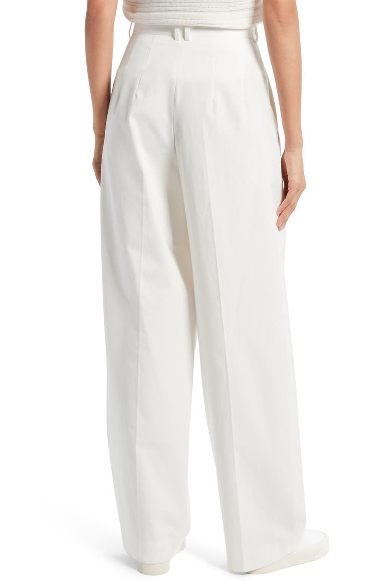 Igor Washed Cotton Pants, Alternate, color, OFF WHITE