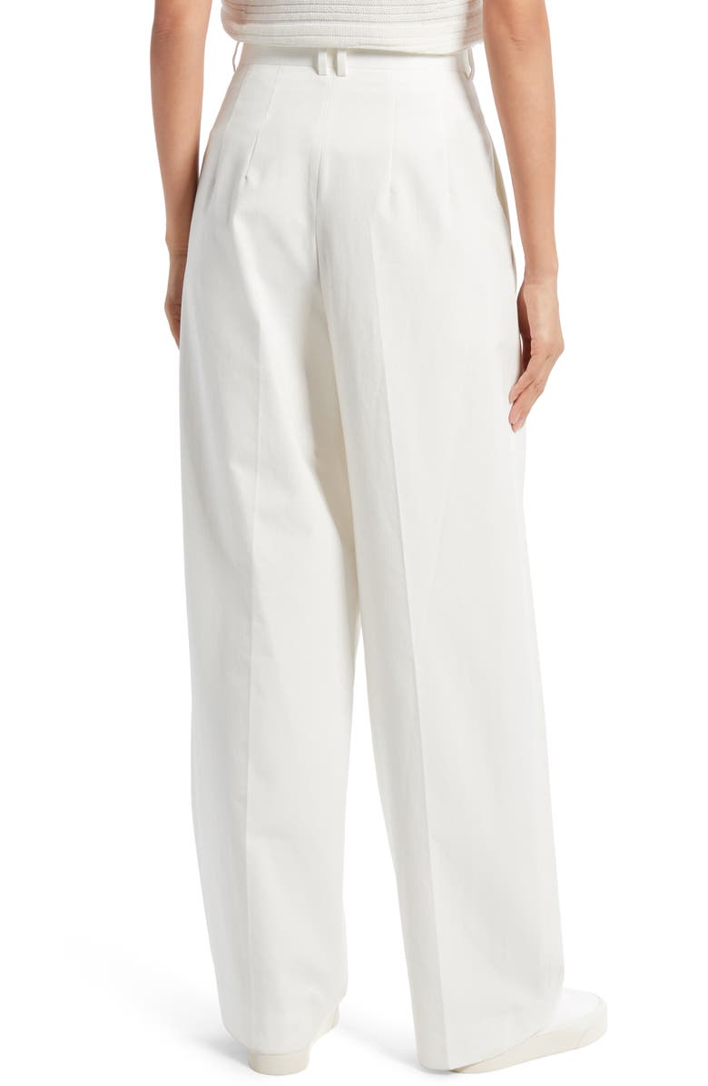 The Row Igor Washed Cotton Pants, Alternate, color, 