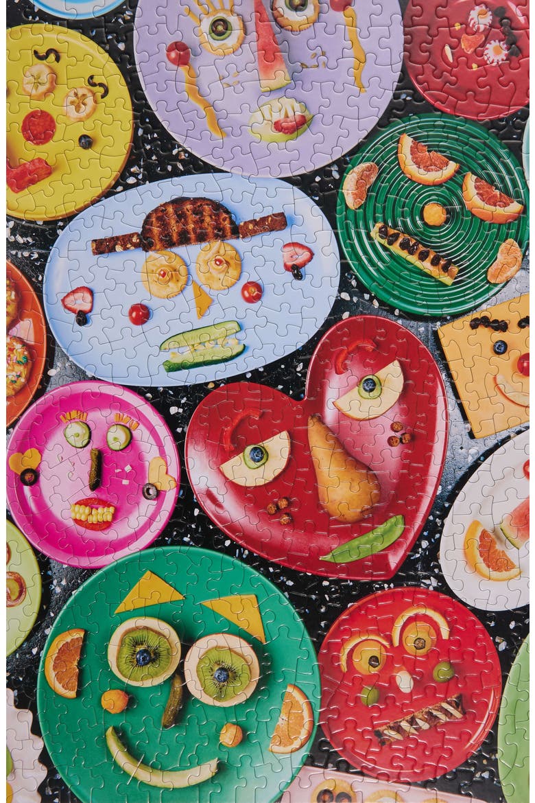 Raisin An Eyebrow Jigsaw Puzzle, Alternate, color, None