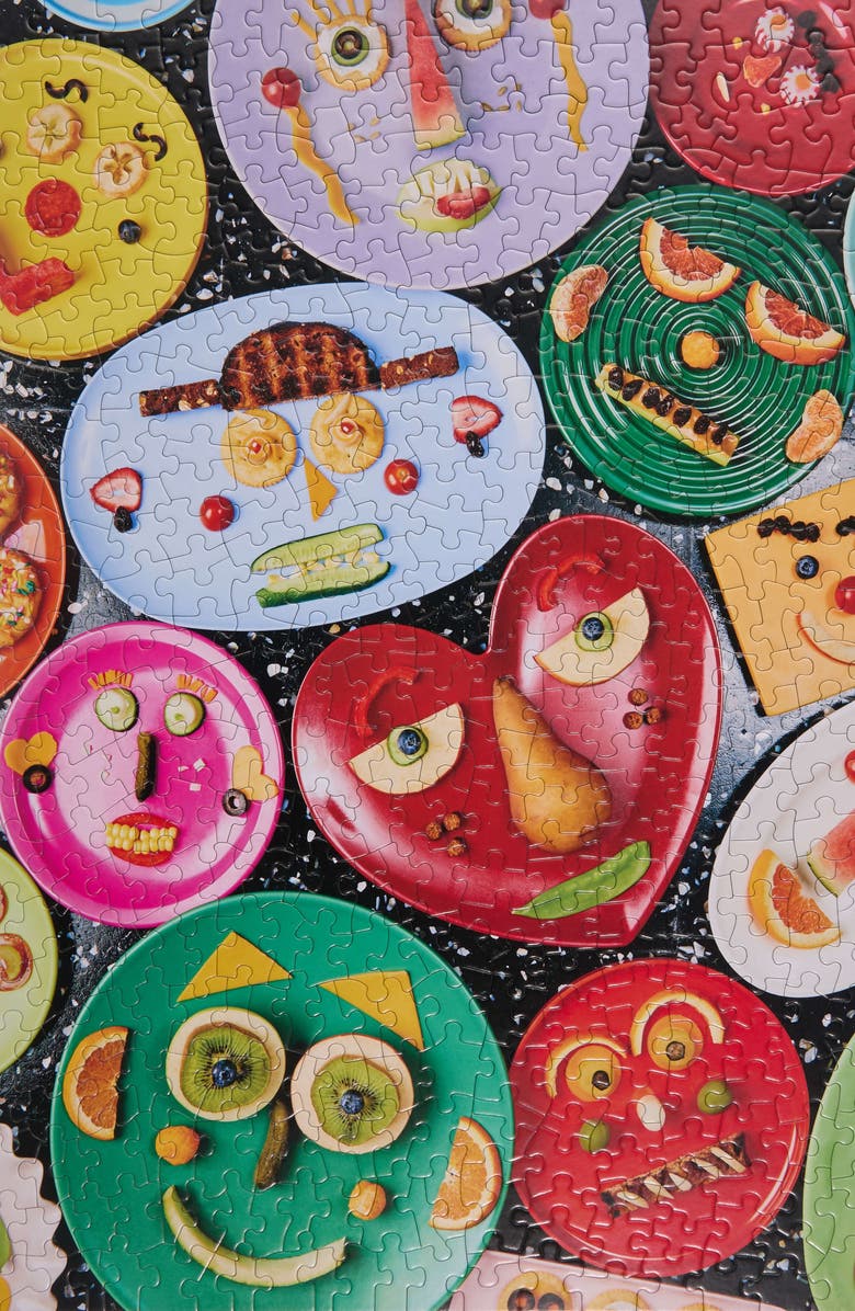 Le Puzz Raisin An Eyebrow Jigsaw Puzzle, Alternate, color, NO COLOR