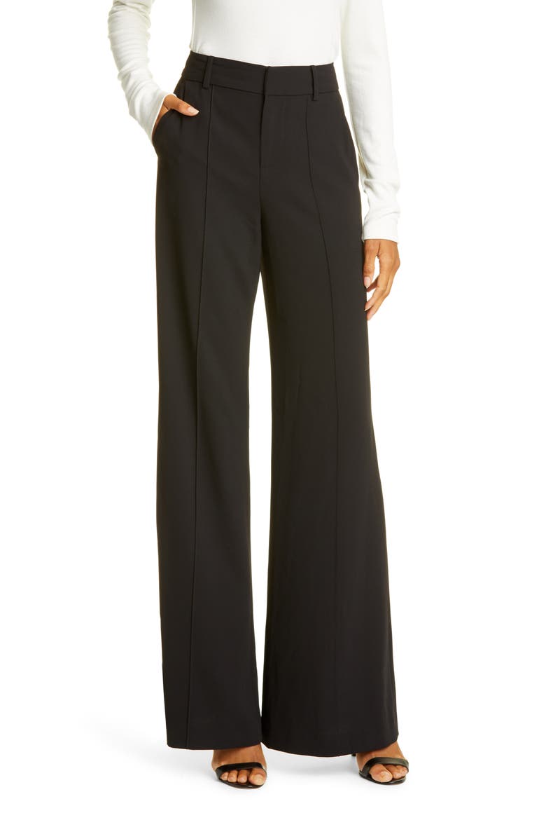 Dylan Bootcut Pants, Main, color, BLACK