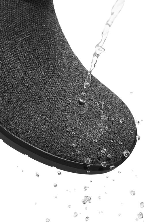 Vivaia Square-toe Water-repellent Heeled Boots In Gray