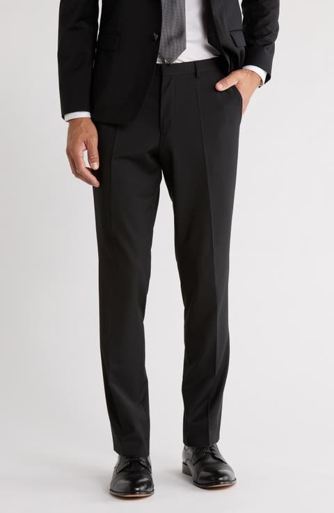 Hesten Wool Blend Dress Pants