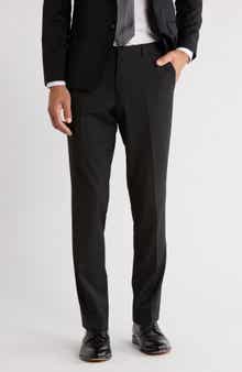 HUGO Hesten Wool Blend Dress Pants