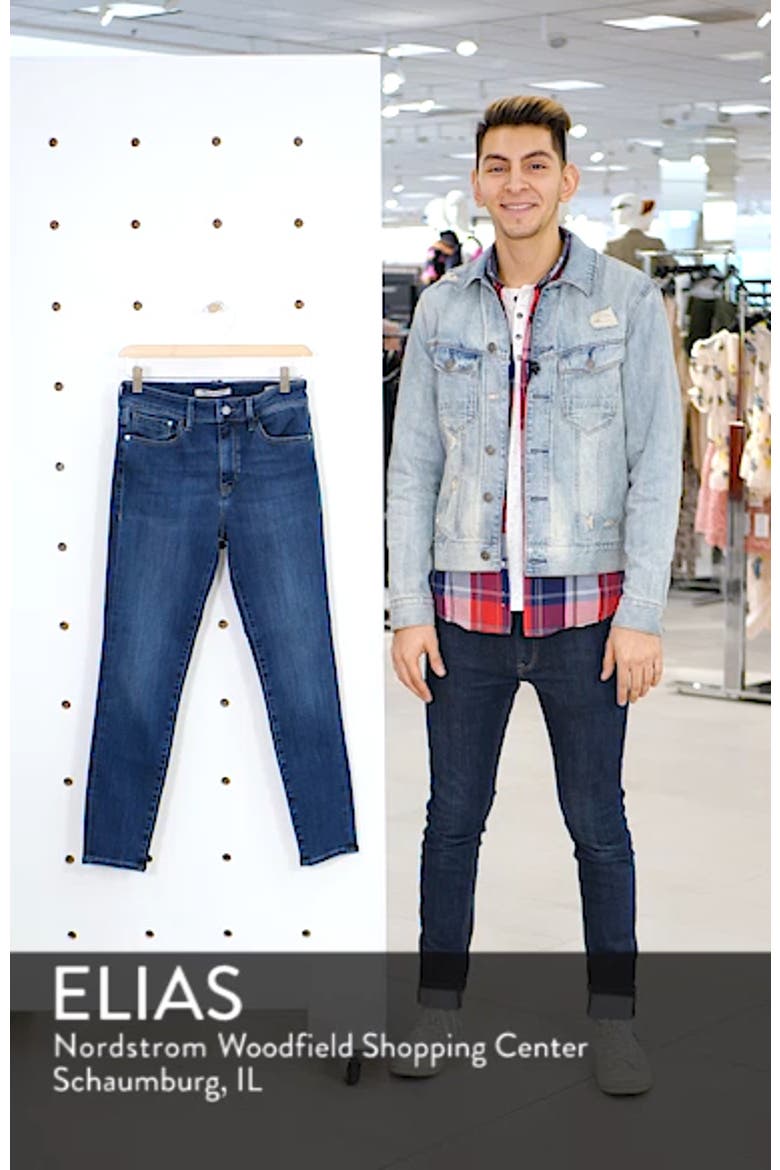 Mavi Tess Crop Skinny Jeans video