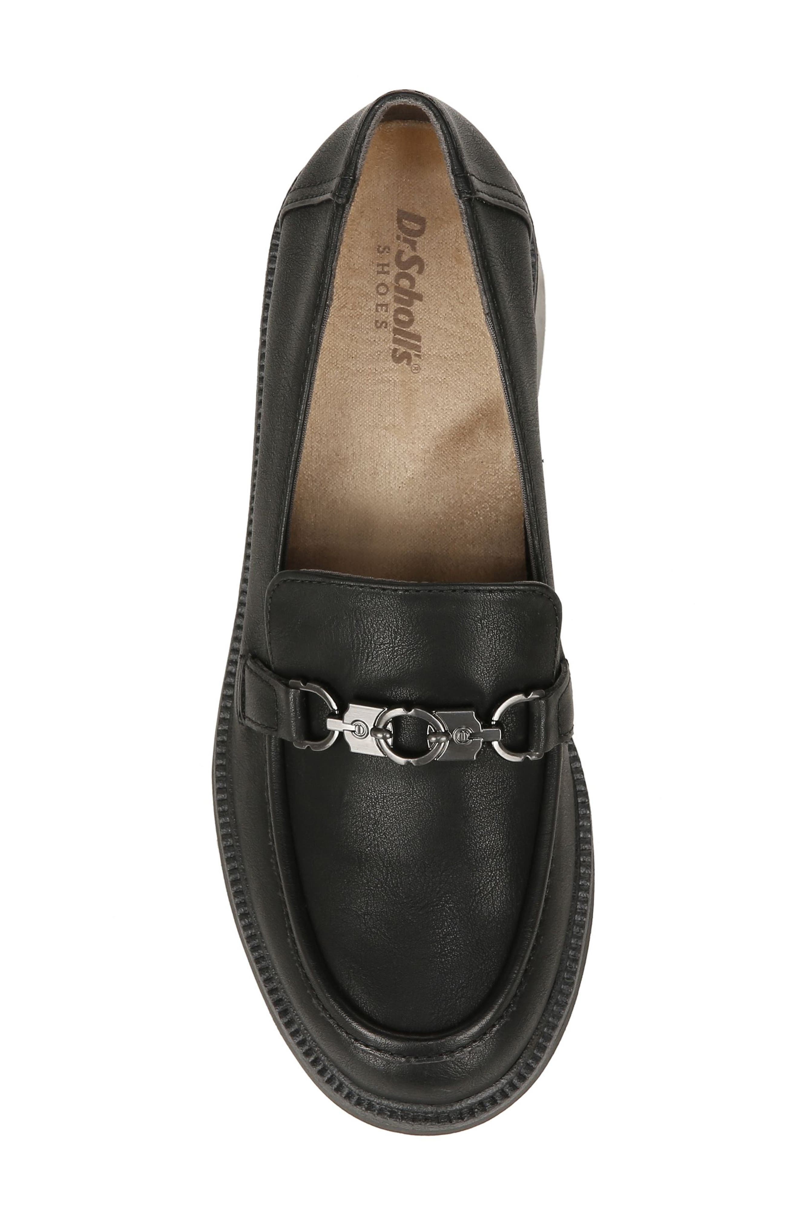 Dr. Scholl's Rate Up Block Heel Bit Loafer, Alternate, color, 