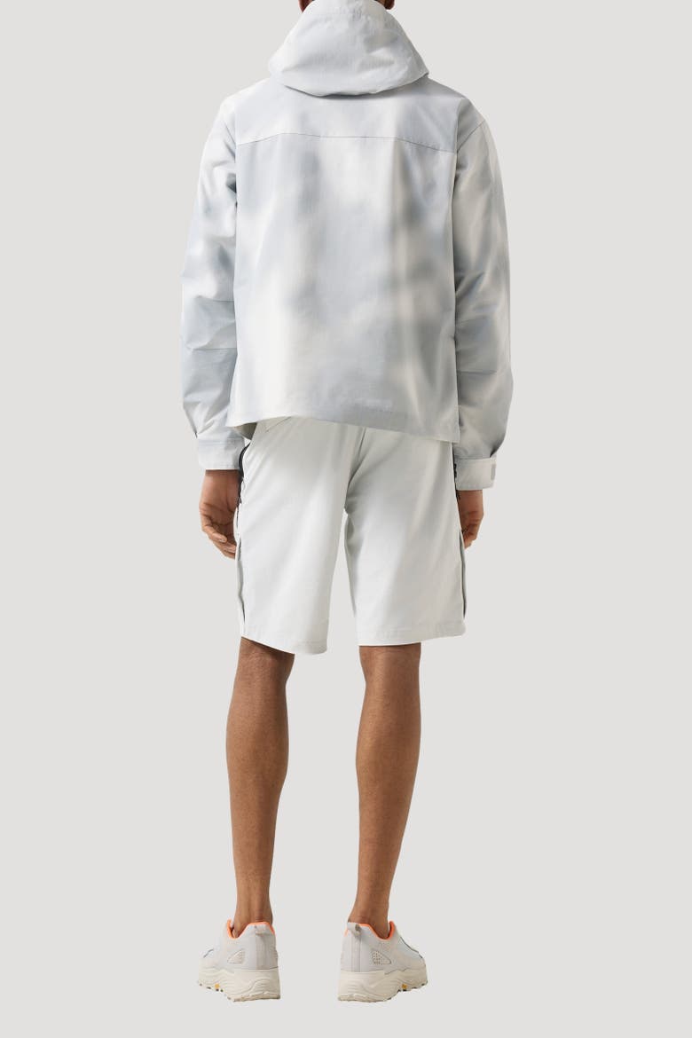 Lior Functional Jacket, Alternate, color, Light gray/off-white