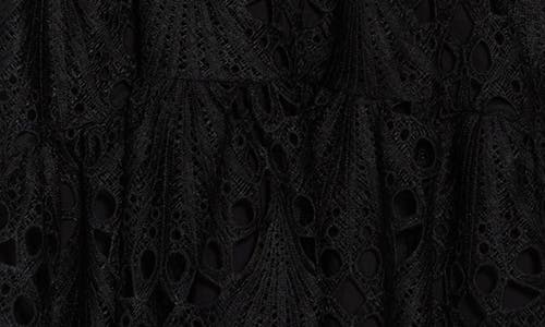 Shop Ramy Brook Eyelet Lace Minidress