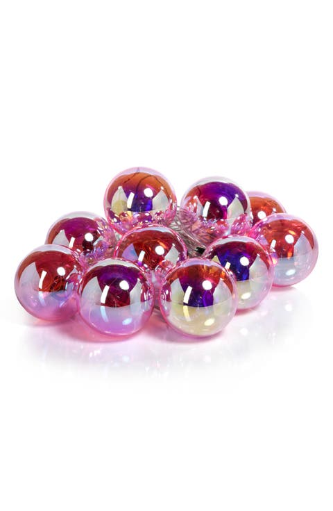 Set of 10 Spectrum LED String Lights