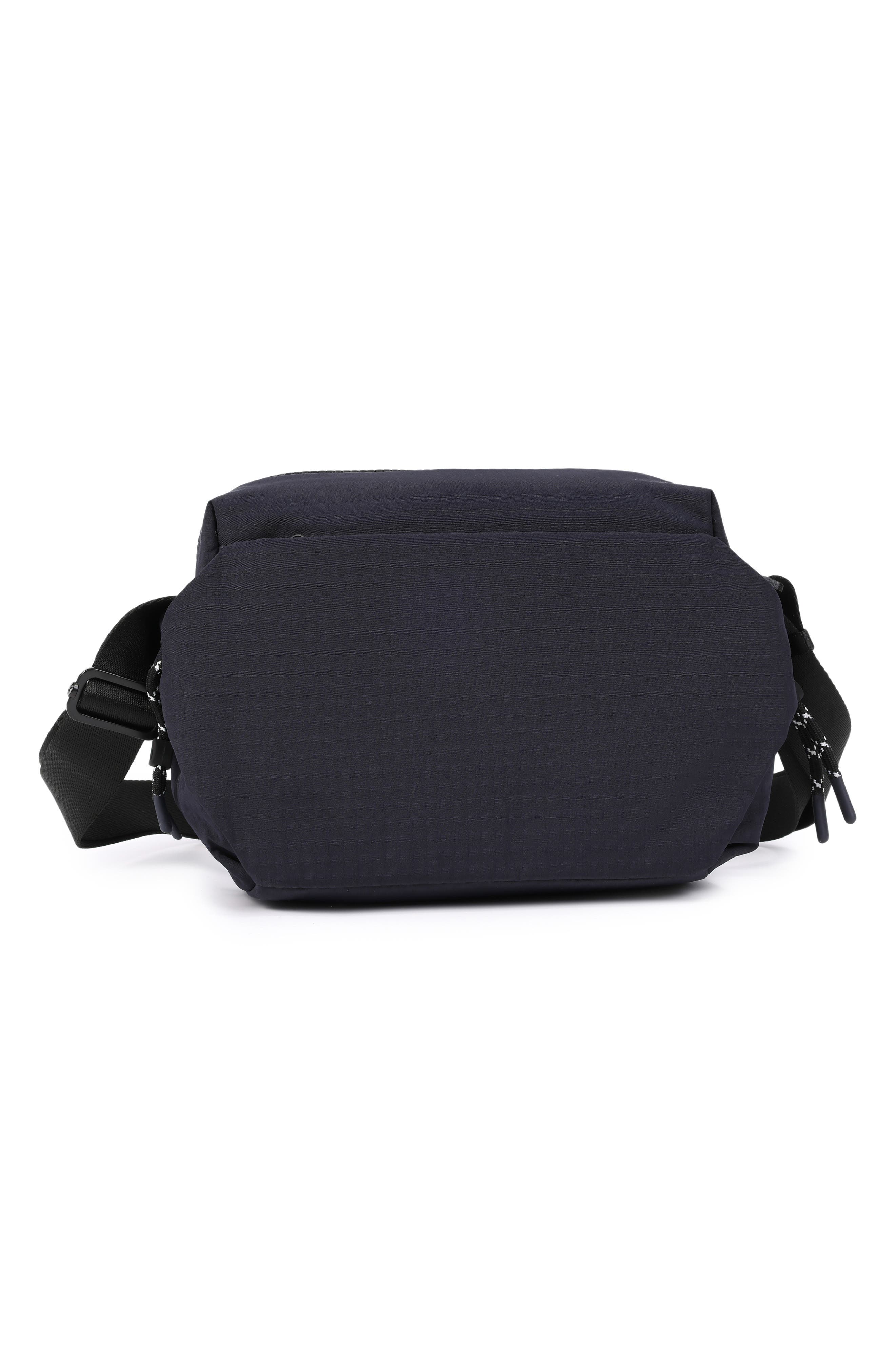 Kosho Water Repellent Crossbody Bag, Alternate, color, VULCAN BLUE