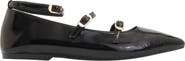 Forever & Always Shoes Serena Leather Mary Jane Flats
