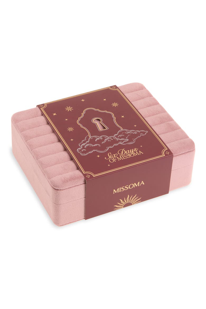 Advent Calendar Jewelry Box, Main, color, GOLD