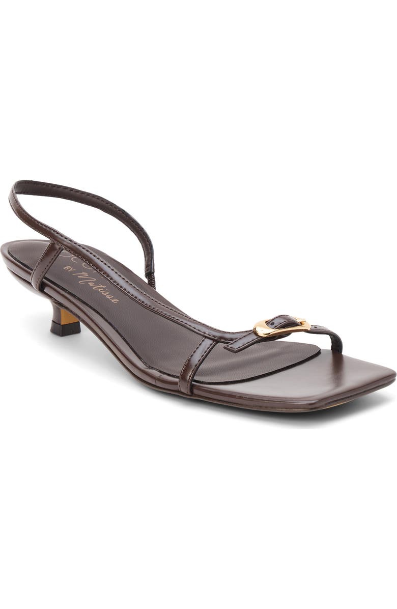 Coconuts by Matisse Fernando Slingback Sandal, Main, color, Chocolate