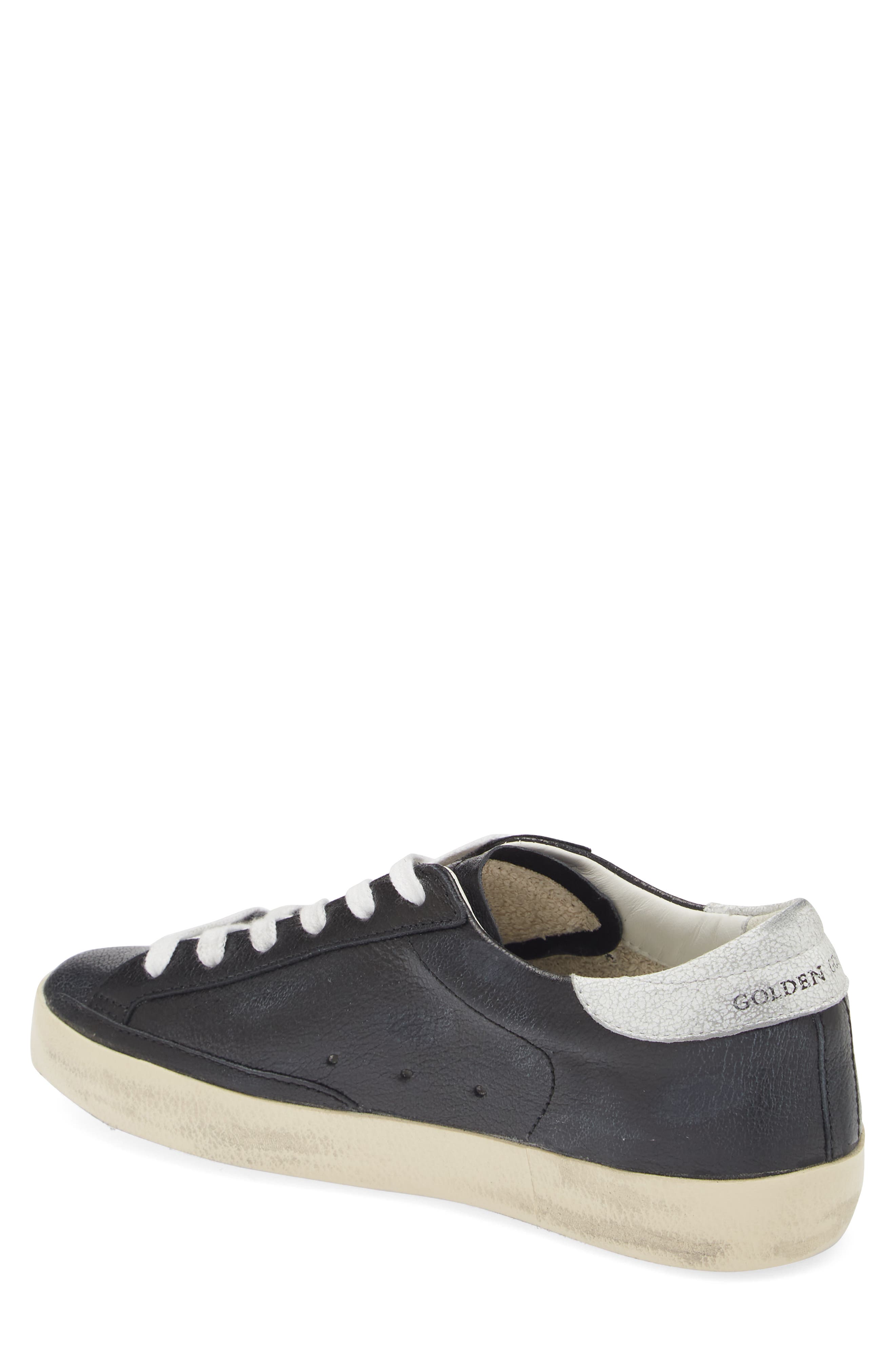 Golden Goose Super-Star Low Top Sneaker, Alternate, color, 