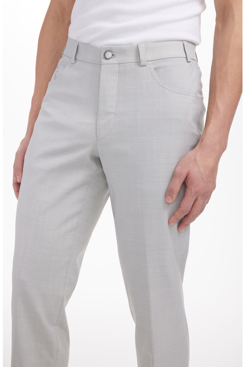 Sage Five Pocket Pants, Alternate, color, LIGHT GREY
