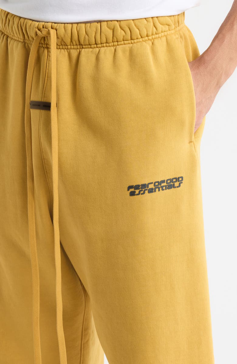 Fear of God Essentials Classic Heavy Cotton Fleece Sweatpants, Alternate, color, Canyon