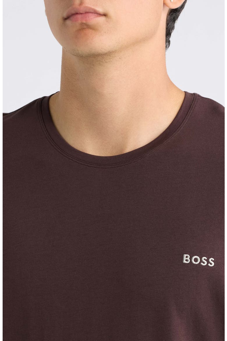 Mix Match T-Shirt, Alternate, color, DARK BROWN