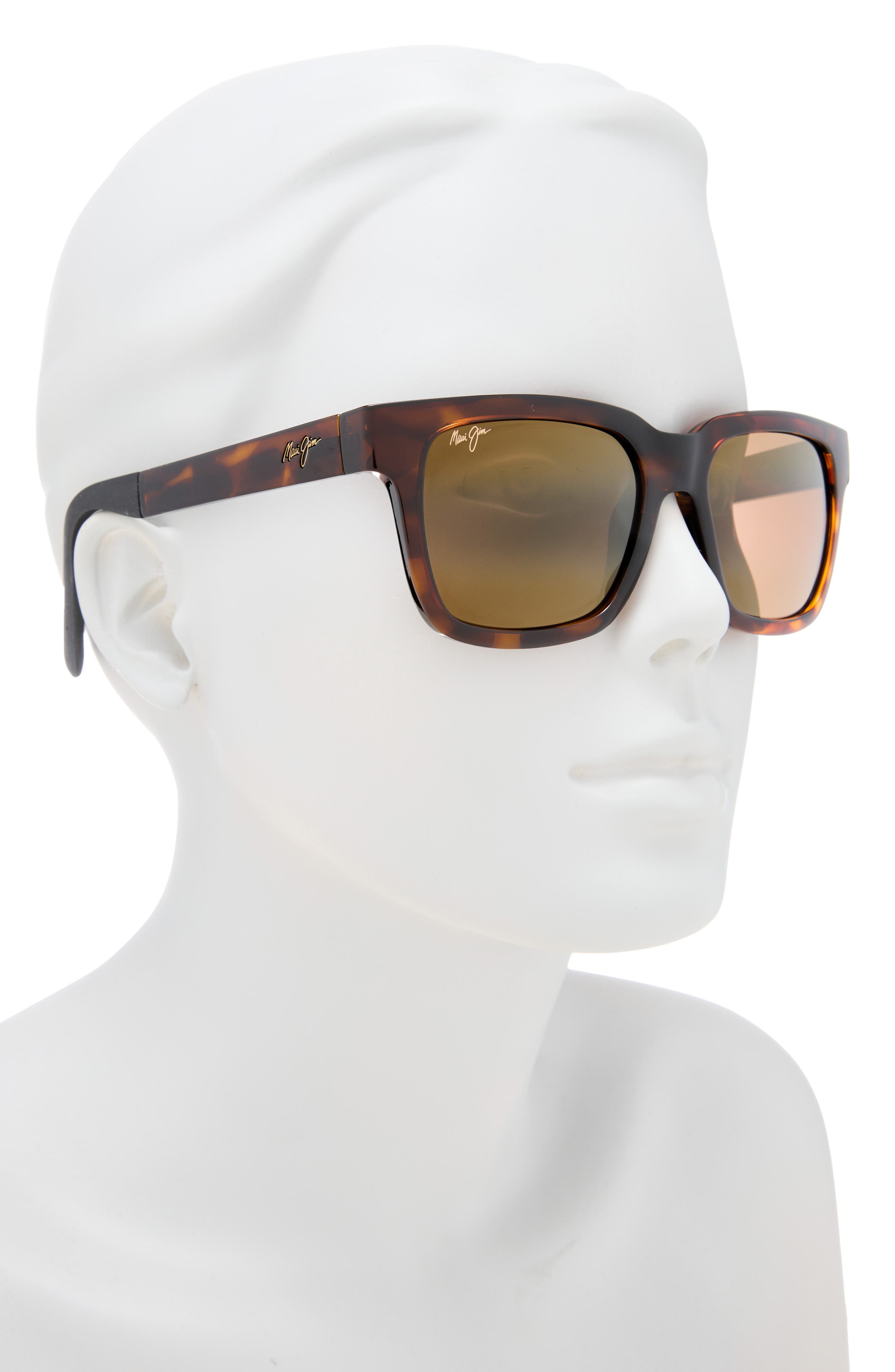 Maui Jim 54mm Polarized Square Sunglasses | Nordstromrack