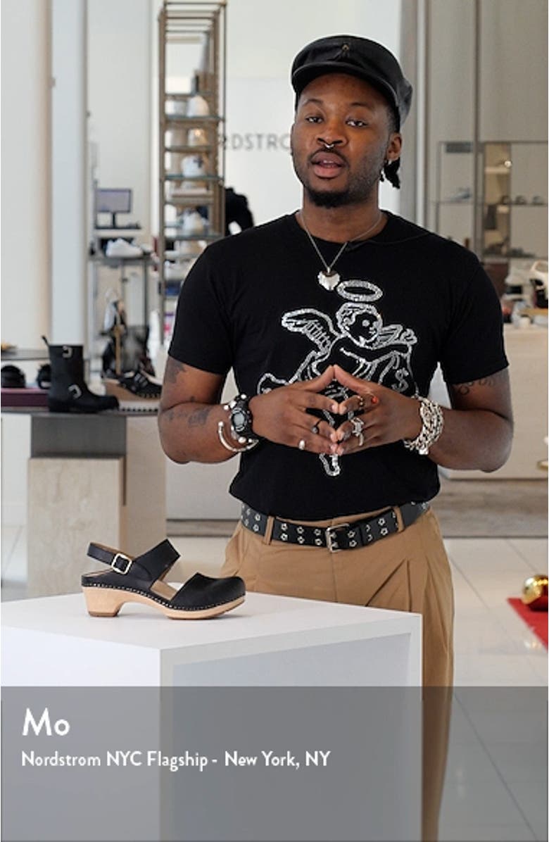 Lucia Slingback Platform Pump, sales video thumbnail