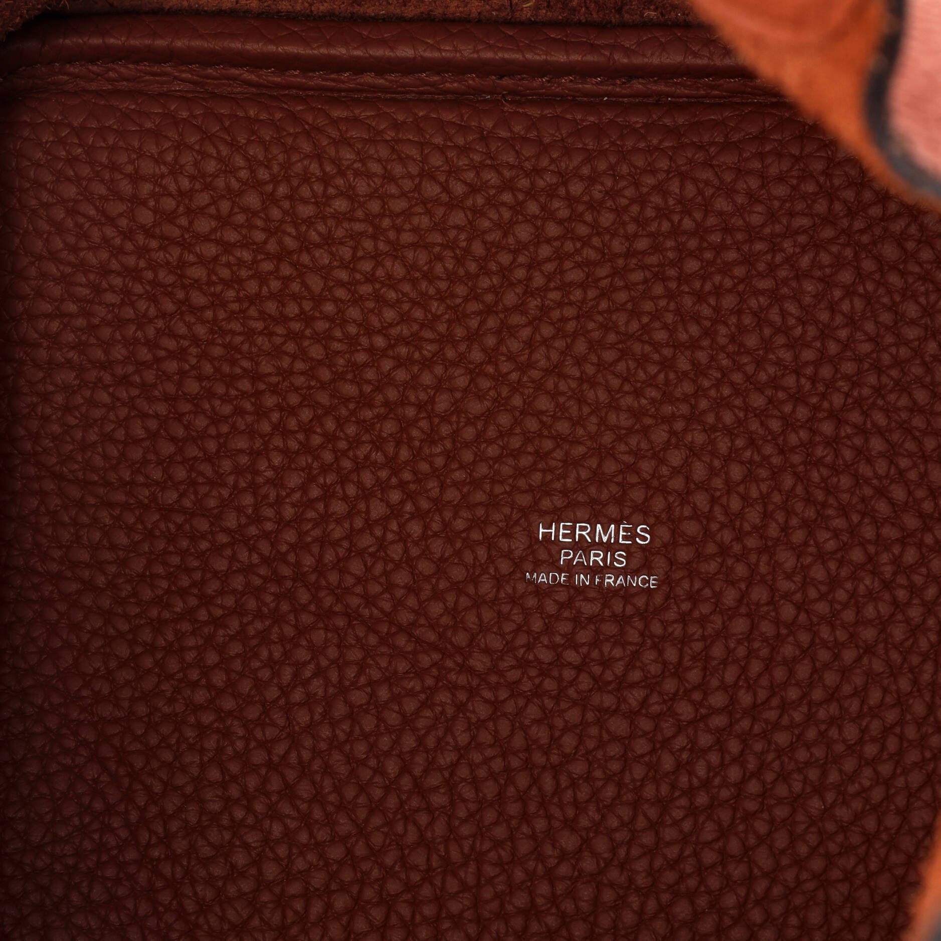 Pre-Owned Hermes Picotin Lock Bag Clemence PM, Alternate, color, Cuivre