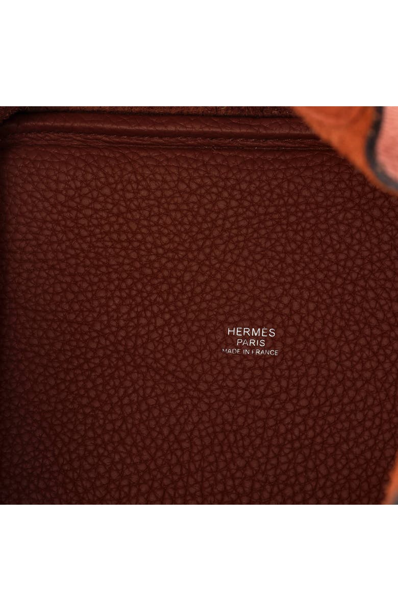 Pre-Owned Hermes Picotin Lock Bag Clemence PM, Alternate, color, Cuivre