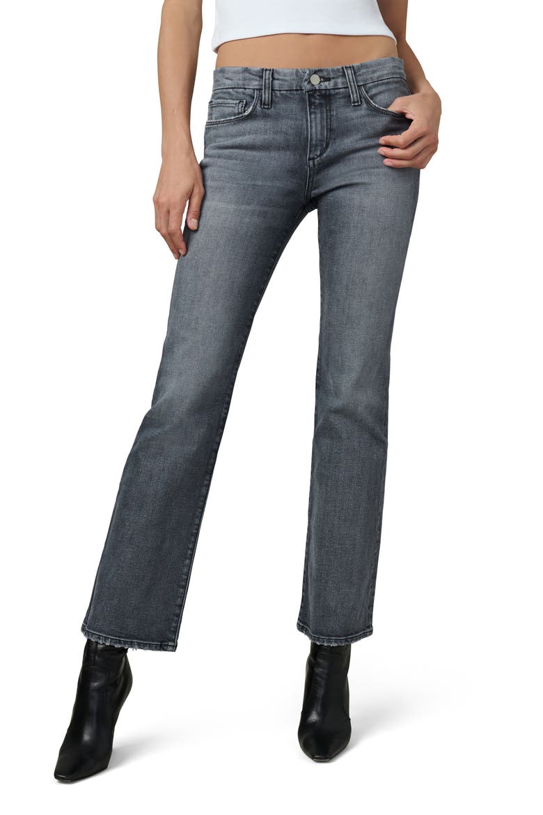 The Provocateur Bootcut Jeans, Main, color, NO PEEKING
