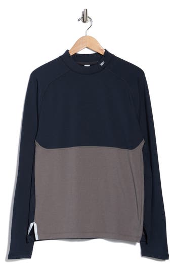 Rhone Extra Mile Fleece Pullover In Multi