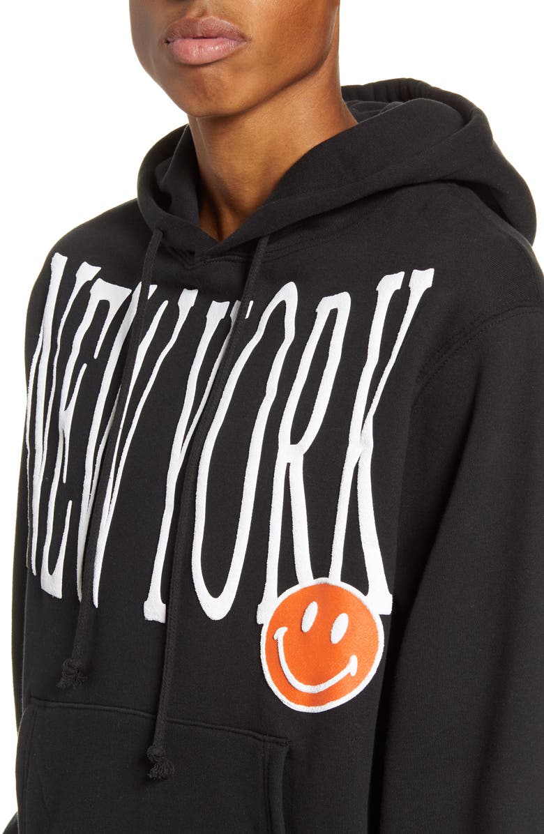 MARKET Chinatown Market New York Hooded Sweatshirt, Alternate, color, 