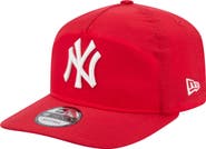 New Era Men's New Era Red New York Yankees Everyday 19TWENTY Adjustable Hat