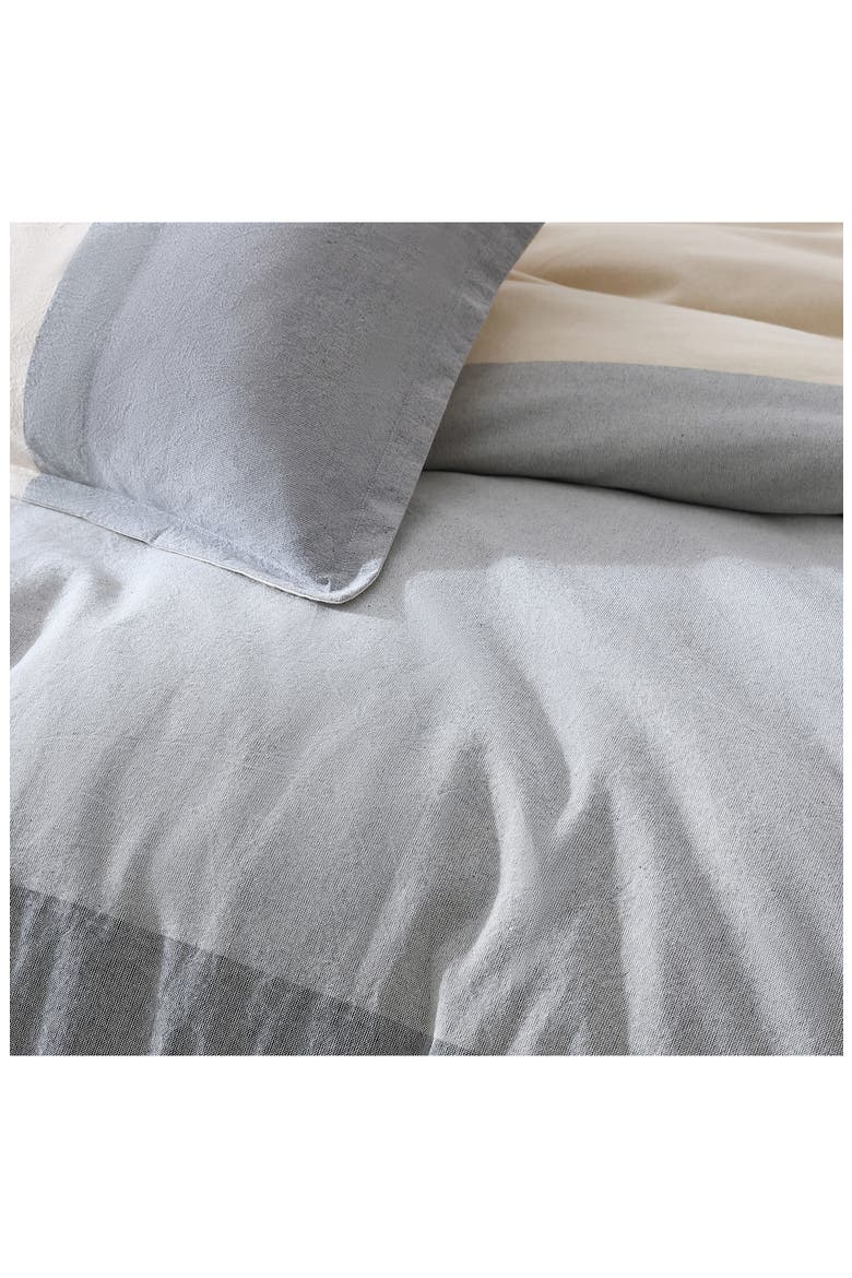 Colorblock Comforter & Shams Set, Alternate, color, BLUE