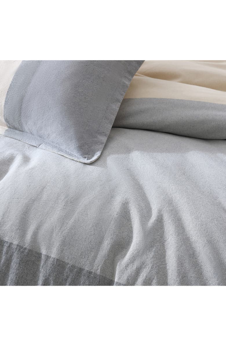 DKNY Pure Colorblock Comforter & Shams Set, Alternate, color, Blue