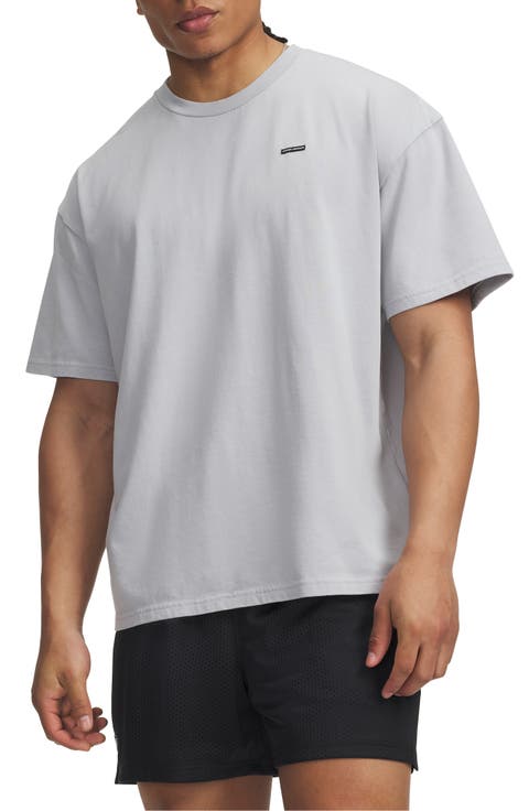 Heavyweight Oversized Washed T-Shirt